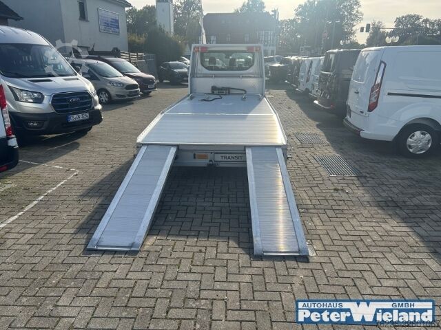 Abschleppwagen LKW Ford Transit Trend 500L5 AluLiner Autotransporter Navi adapt. Tempom. AHK fest