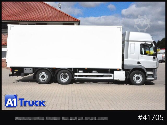 LKW mit Kofferaufbau DAF CF 450 LL LBW, Lift-Lenkachse, L 7,4m. H 2,6m