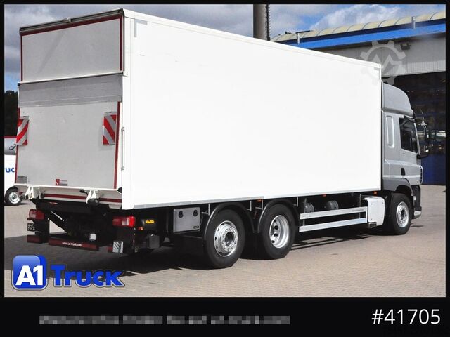 LKW mit Kofferaufbau DAF CF 450 LL LBW, Lift-Lenkachse, L 7,4m. H 2,6m