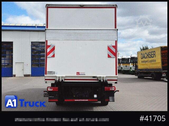 LKW mit Kofferaufbau DAF CF 450 LL LBW, Lift-Lenkachse, L 7,4m. H 2,6m