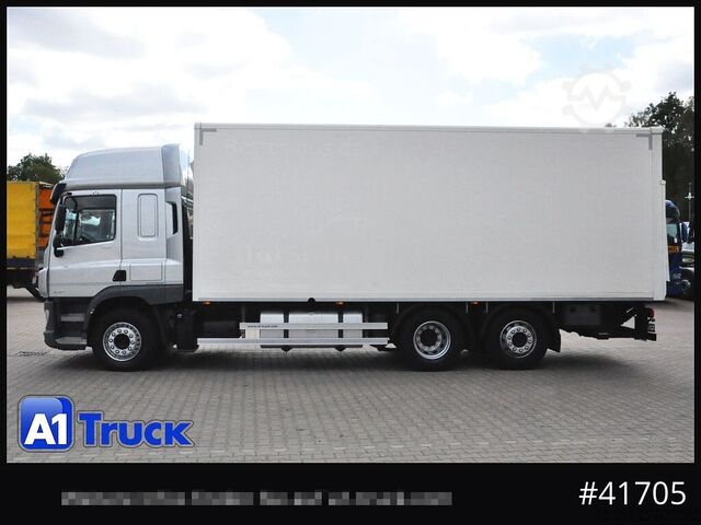 LKW mit Kofferaufbau DAF CF 450 LL LBW, Lift-Lenkachse, L 7,4m. H 2,6m