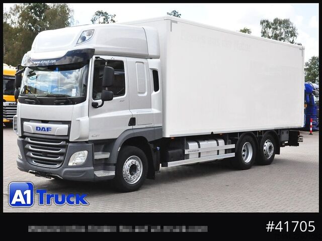 LKW mit Kofferaufbau DAF CF 450 LL LBW, Lift-Lenkachse, L 7,4m. H 2,6m
