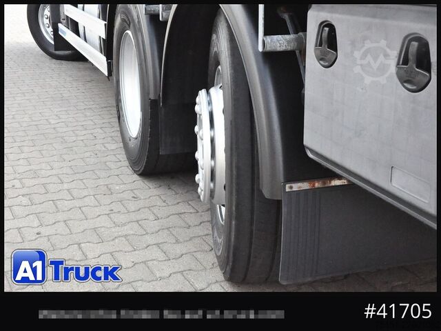 LKW mit Kofferaufbau DAF CF 450 LL LBW, Lift-Lenkachse, L 7,4m. H 2,6m
