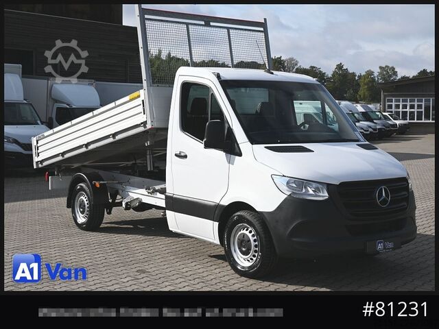 Tipper van MERCEDES-BENZ Sprinter 317 CDI Kipper, Klima, Reifen NEU
