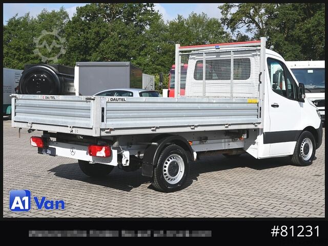 Tipper van MERCEDES-BENZ Sprinter 317 CDI Kipper, Klima, Reifen NEU