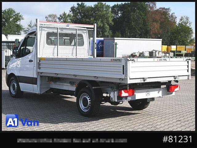 Tipper van MERCEDES-BENZ Sprinter 317 CDI Kipper, Klima, Reifen NEU