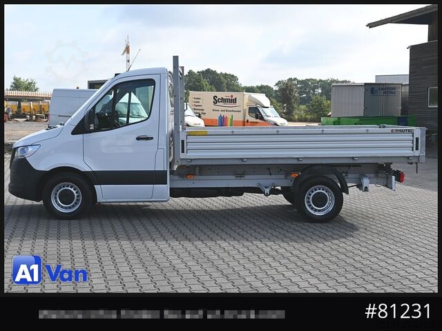 Tipper van MERCEDES-BENZ Sprinter 317 CDI Kipper, Klima, Reifen NEU