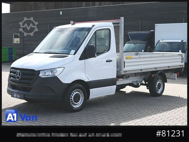 Tipper van MERCEDES-BENZ Sprinter 317 CDI Kipper, Klima, Reifen NEU