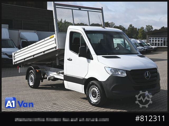 Customized van MERCEDES-BENZ Sprinter 317 CDI Kipper, Klima, Reifen NEU