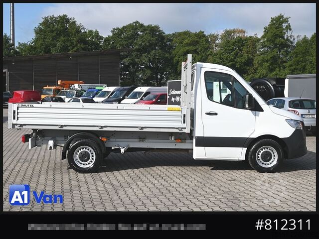 Customized van MERCEDES-BENZ Sprinter 317 CDI Kipper, Klima, Reifen NEU