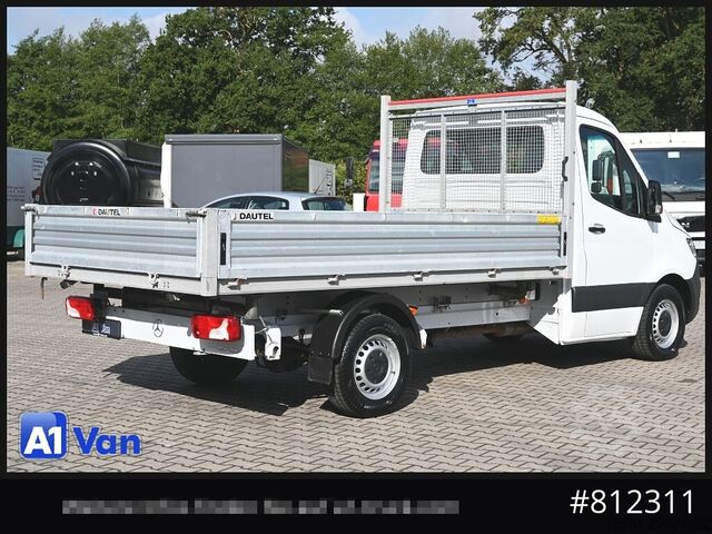 Customized van MERCEDES-BENZ Sprinter 317 CDI Kipper, Klima, Reifen NEU