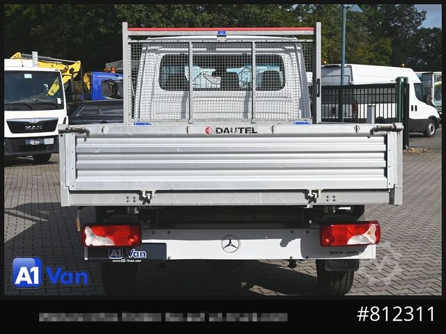 Customized van MERCEDES-BENZ Sprinter 317 CDI Kipper, Klima, Reifen NEU