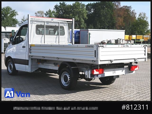 Customized van MERCEDES-BENZ Sprinter 317 CDI Kipper, Klima, Reifen NEU