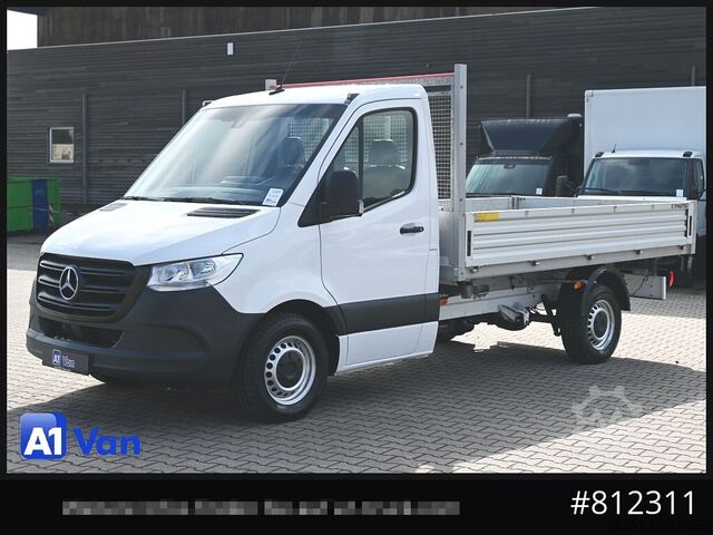 Customized van MERCEDES-BENZ Sprinter 317 CDI Kipper, Klima, Reifen NEU