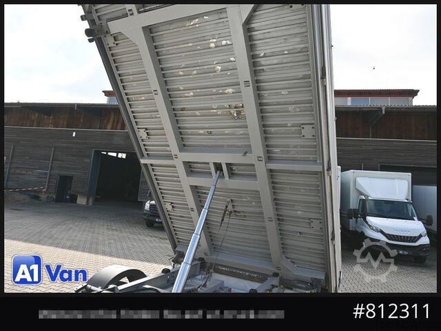 Customized van MERCEDES-BENZ Sprinter 317 CDI Kipper, Klima, Reifen NEU