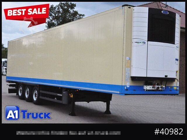 Reefer semitrailer SCHMITZ SKO 24,  Carrier Vector 1550, 1 Vorbesitzer
