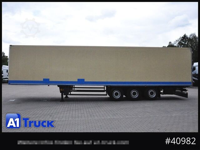 Reefer semitrailer SCHMITZ SKO 24,  Carrier Vector 1550, 1 Vorbesitzer