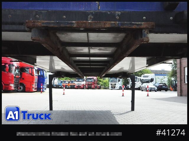 Wechselbrücke mit Kühlkoffer KRONE Kühlkoffer, Wechselbrücke Thermo King  Doppelstock,