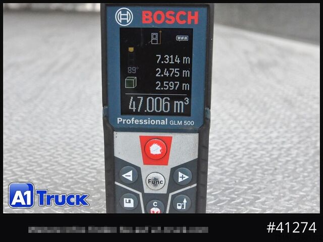 Wechselbrücke mit Kühlkoffer KRONE Kühlkoffer, Wechselbrücke Thermo King  Doppelstock,