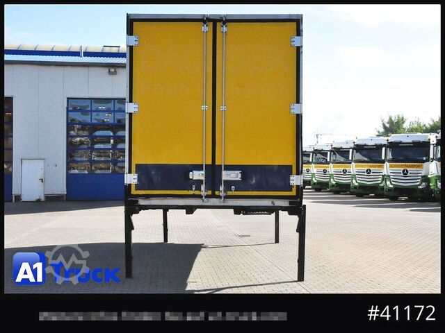 Wechselbrücke mit Kühlkoffer KRONE Kühlkoffer, Wechselbrücke Thermo King  Doppelstock,