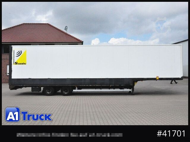 Kofferauflieger SPIER Jumbo, Koffer,  235/75 R17,5, TÜV 03-2027
