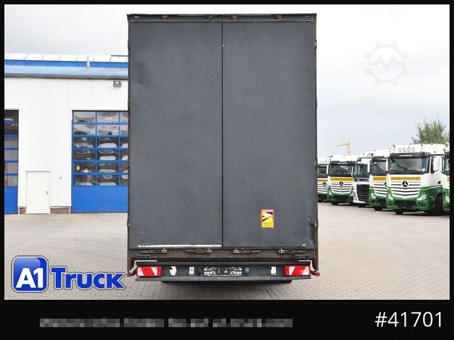 Kofferauflieger SPIER Jumbo, Koffer,  235/75 R17,5, TÜV 03-2027