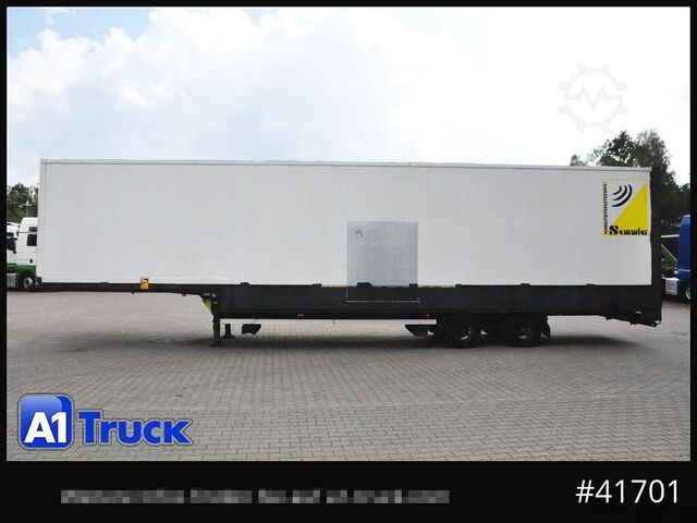 Kofferauflieger SPIER Jumbo, Koffer,  235/75 R17,5, TÜV 03-2027