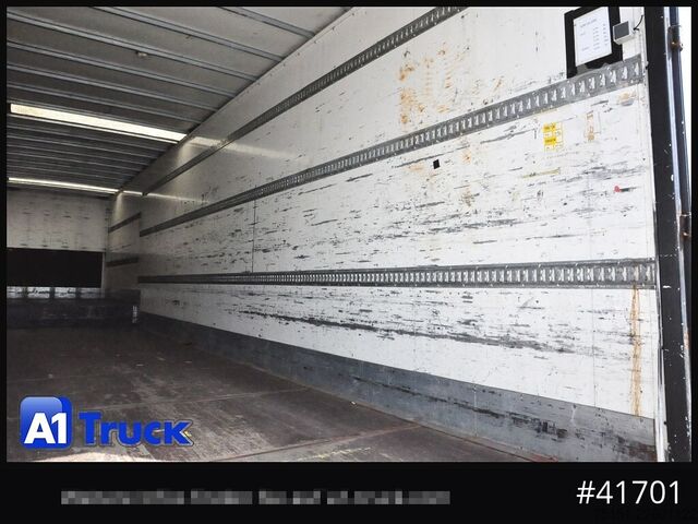 Kofferauflieger SPIER Jumbo, Koffer,  235/75 R17,5, TÜV 03-2027
