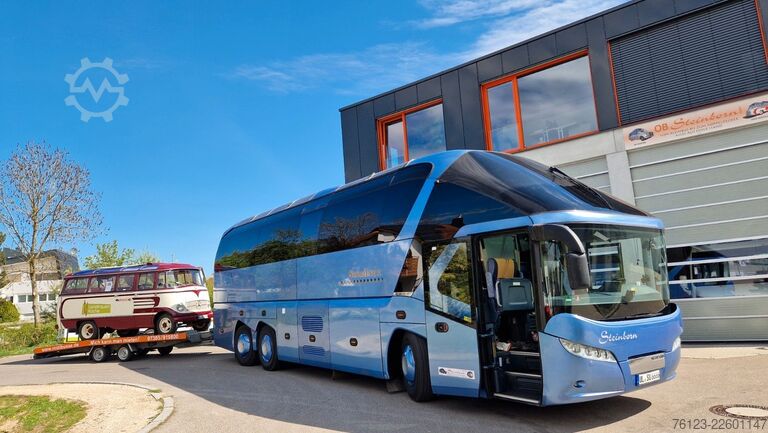 Bus NEOPLAN 5217 Starliner, Wohnmobil  Konferenzbus Bürobus