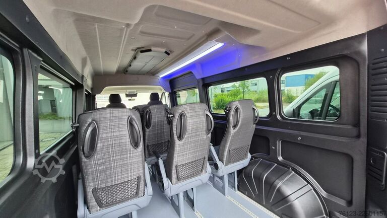 Kleinbus PEUGEOT Boxer 9 Sitzer Airline Boden Ducato Movano