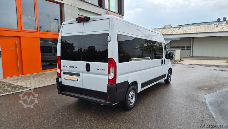 Kleinbus PEUGEOT Boxer 9 Sitzer Airline Boden Ducato Movano