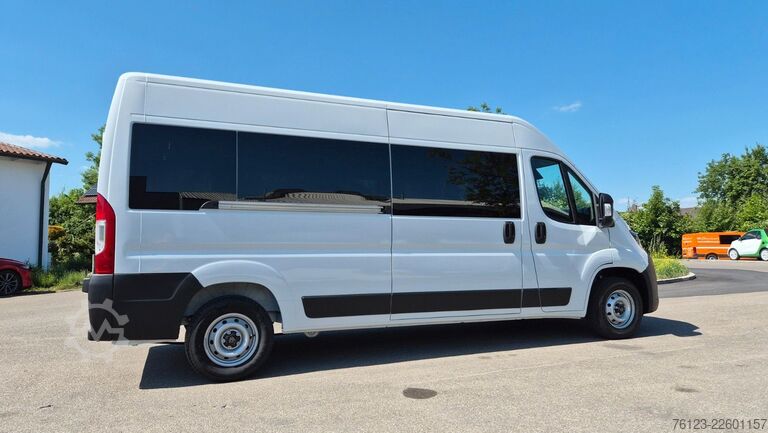 Kleinbus PEUGEOT Boxer 9 Sitzer Airline Boden Ducato Movano
