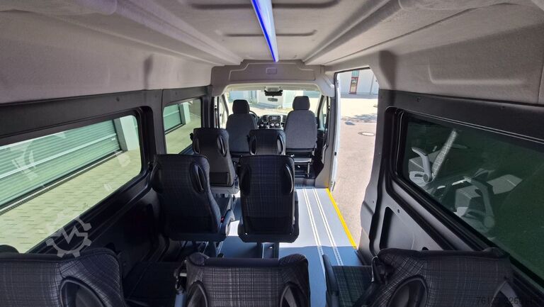 Kleinbus PEUGEOT Boxer 9 Sitzer Airline Boden Ducato Movano