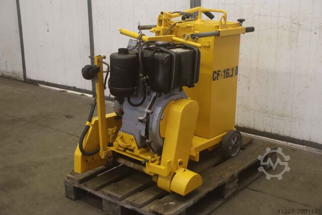 Fugenschneider Diesel 7 kW Cedima CF 16.1D Ø 480 mm