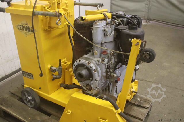 Fugenschneider Diesel 7 kW Cedima CF 16.1D Ø 480 mm