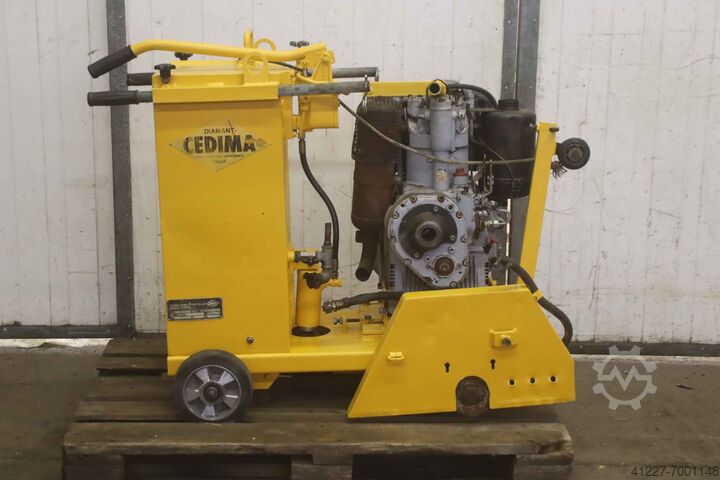 Fugenschneider Diesel 7 kW Cedima CF 16.1D Ø 480 mm