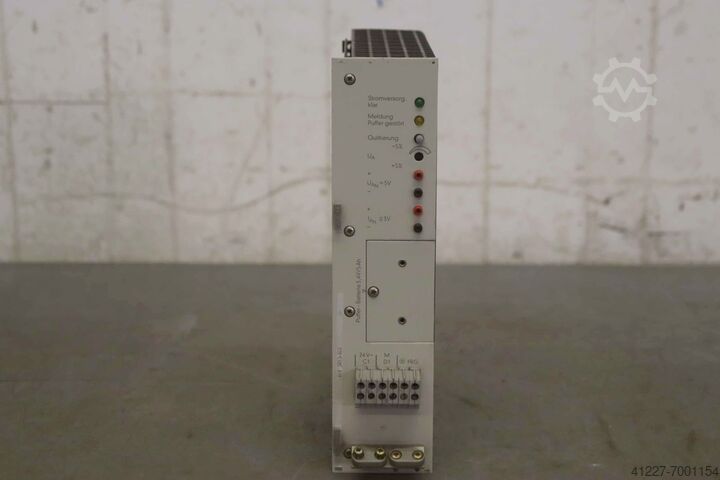 Power supply unit SVS2 Siemens E24 G5/ 18 WRG  6EV 3053-OCC