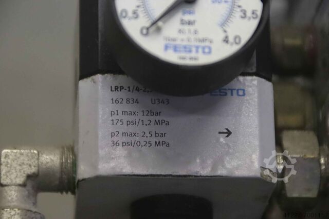 Ventilinseln Festo 161 360  / 162 550