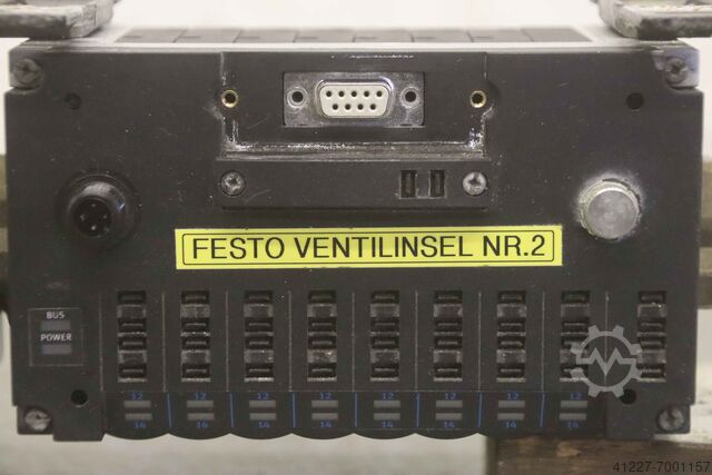 Ventilinseln Festo 161 360  / 162 550