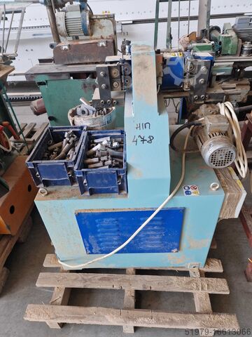 Dubelherstellungsmaschinen Brusa di Garboli Complete dowel production