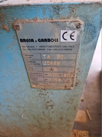 Dubelherstellungsmaschinen Brusa di Garboli Complete dowel production