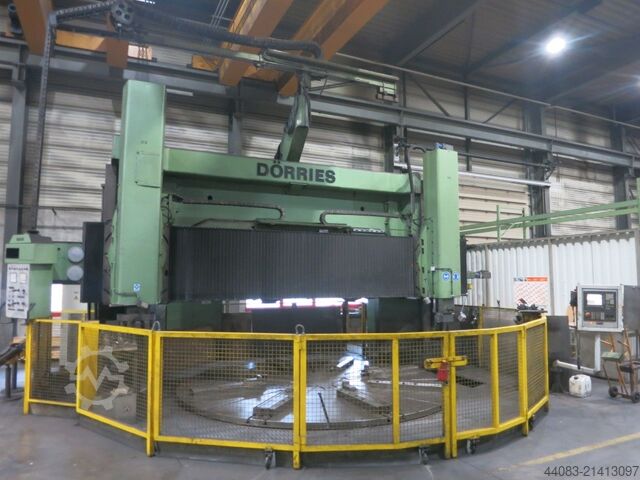 Vertical Turret Lathe - Double Column DÖRRIES SD500/6100