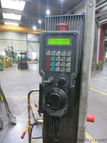 Vertical Turret Lathe - Double Column DÖRRIES SD500/6100