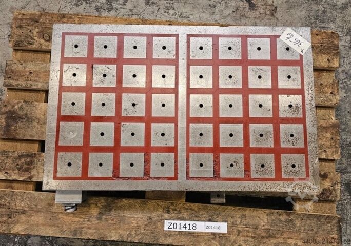 Magnetic Clamping Plate Tecnomagnete Elektrisch
