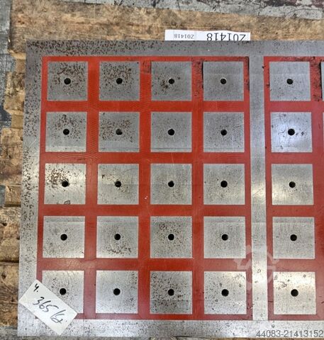 Magnetic Clamping Plate Tecnomagnete Elektrisch
