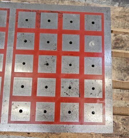 Magnetic Clamping Plate Tecnomagnete Elektrisch
