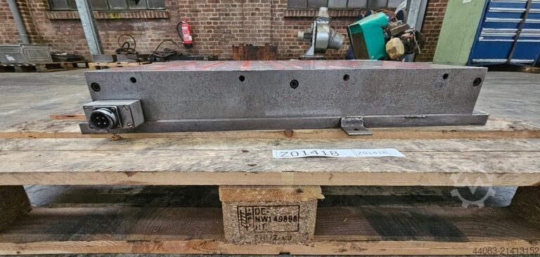 Magnetic Clamping Plate Tecnomagnete Elektrisch