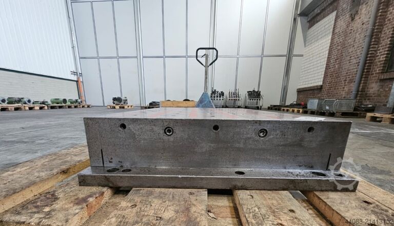 Magnetic Clamping Plate Tecnomagnete Elektrisch