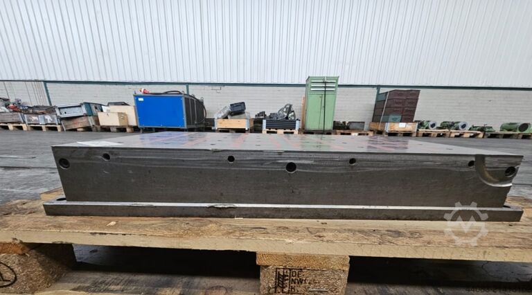 Magnetic Clamping Plate Tecnomagnete Elektrisch