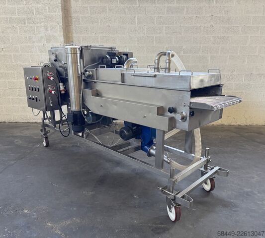 Bemehlungsanlage, Typ EasyFlour EFL 600 GEA-CFS Bebloemer, Type EasyFlour EFL 600